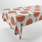 Cat Landscape 138: Hot Sun Balloon Tablecloth Gallery Image 1