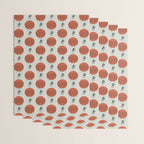 Cat Landscape 138: Hot Sun Balloon Wrapping Paper Gallery Image 3