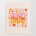 Mushroom Hunting Babe Poster Gallery Image 4