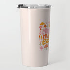Mushroom Hunting Babe Travel Mug Gallery Image 3