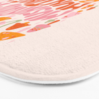 Mushroom Hunting Babe Bath Mat Gallery Image 3
