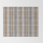 Rustic Plaid Throw Blanket Gallery Image 2