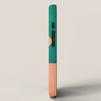 tropical geometry iPhone Case Gallery Image 2