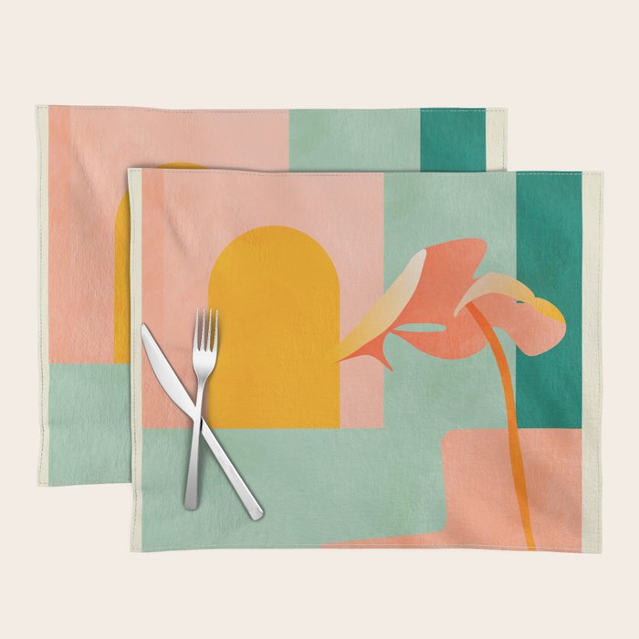 tropical geometry Placemat Gallery Image 1