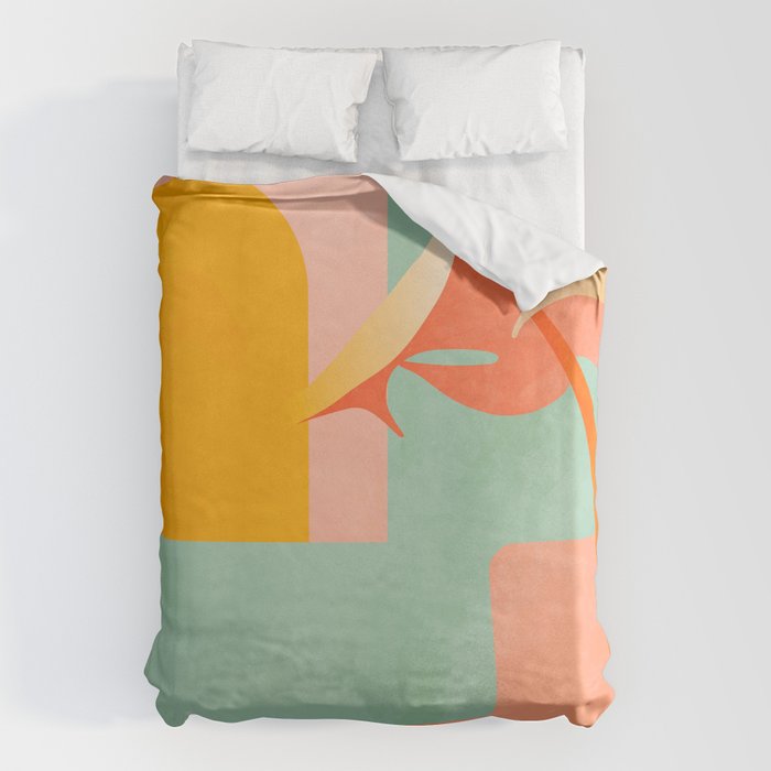 tropical geometry Duvet Cover Gallery Image 6