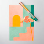 tropical geometry Wrapping Paper Gallery Image 1