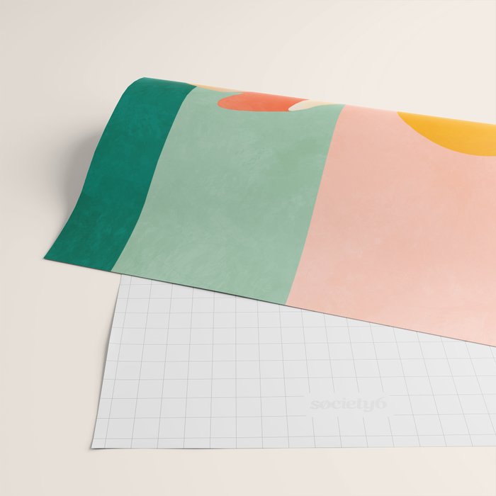 tropical geometry Wrapping Paper Gallery Image 2