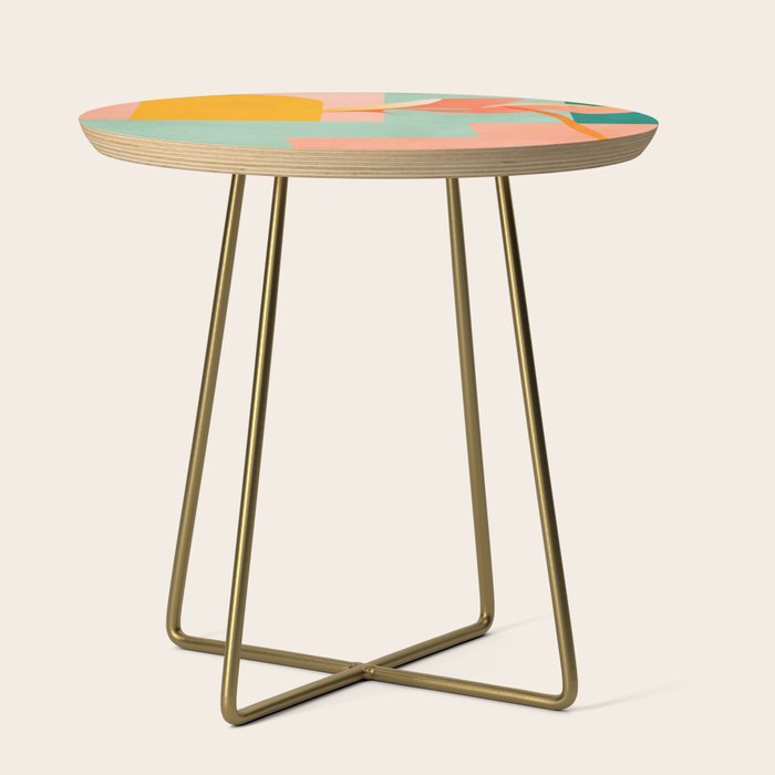 tropical geometry Side Table Gallery Image 1