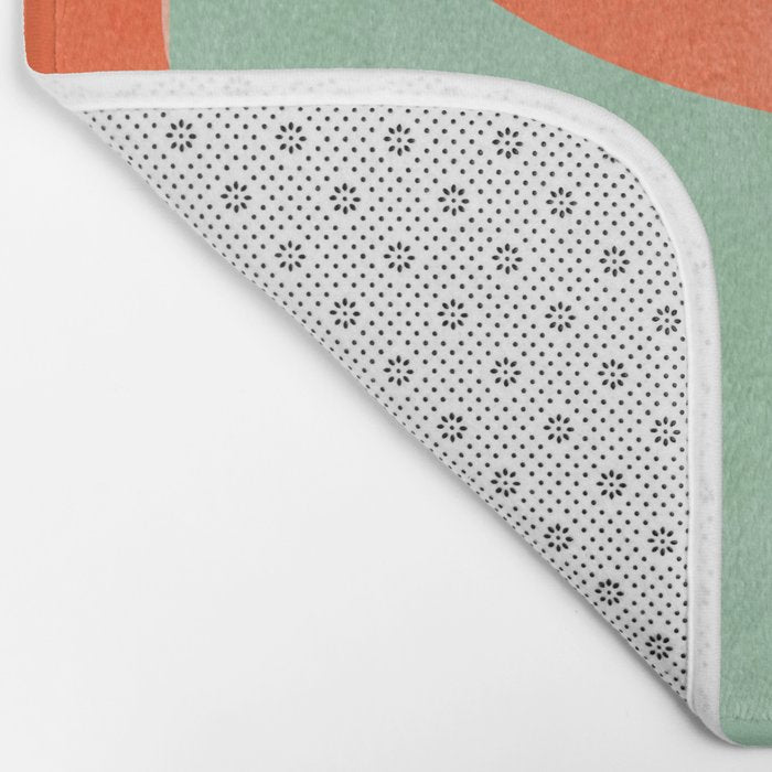 tropical geometry Bath Mat Gallery Image 2