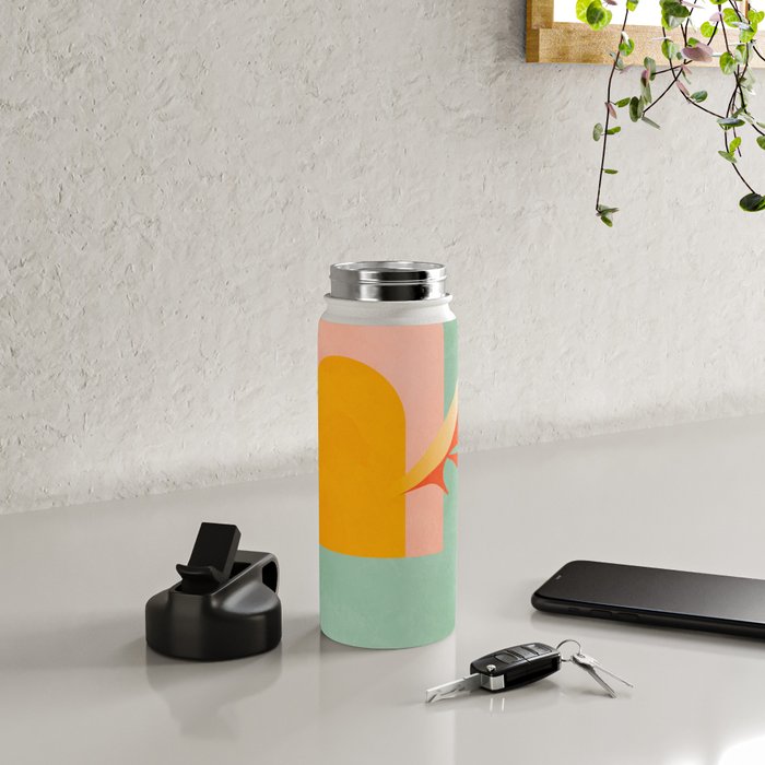 tropical geometry Water Bottle Gallery Image 4