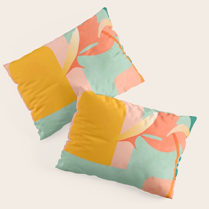 tropical geometry Pillow Sham Gallery Image 1
