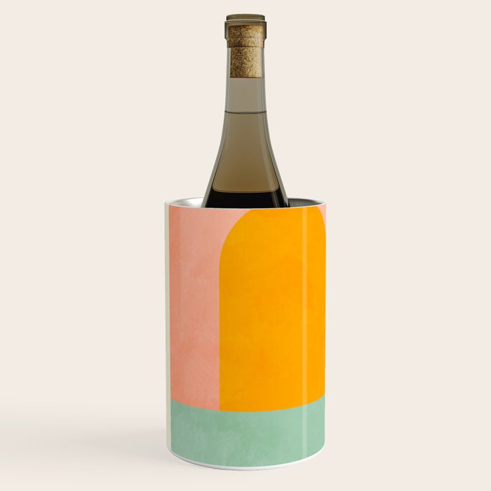 tropical geometry Wine Chiller Gallery Image 2