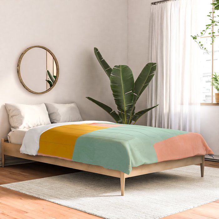 tropical geometry Comforter Gallery Image 2