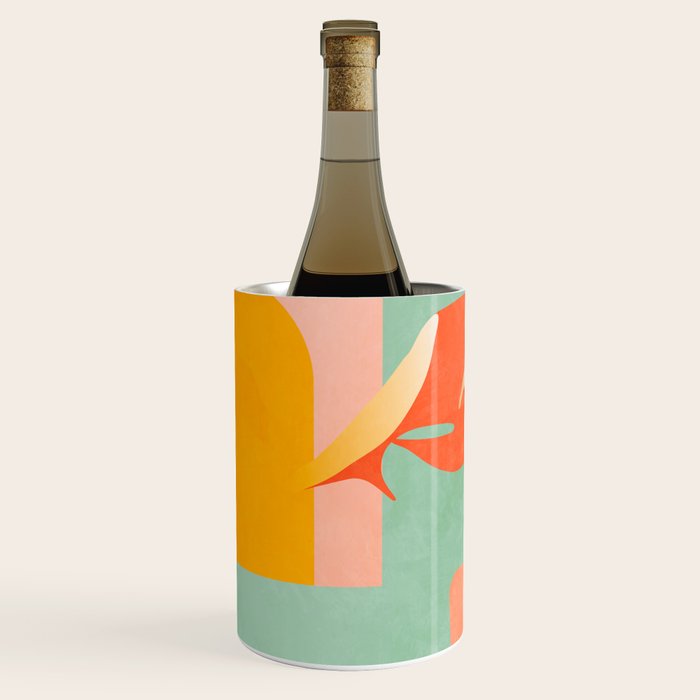 tropical geometry Wine Chiller Gallery Image 1