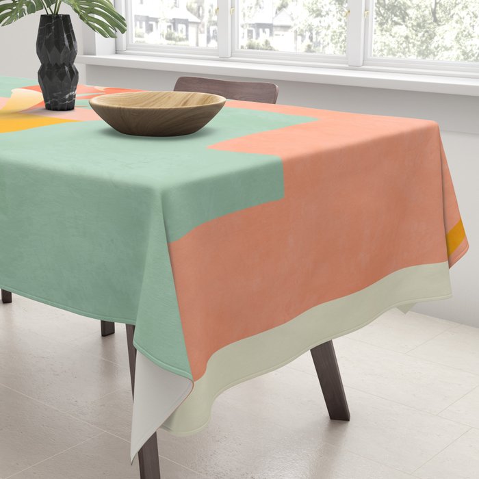 tropical geometry Tablecloth Gallery Image 3