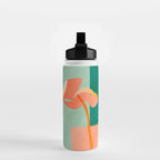 tropical geometry Water Bottle Gallery Image 2