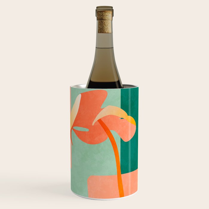 tropical geometry Wine Chiller Gallery Image 3