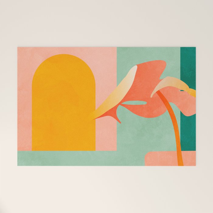 tropical geometry Welcome Mat Gallery Image 1