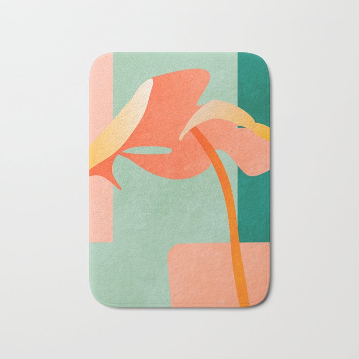 tropical geometry Bath Mat Gallery Image 1