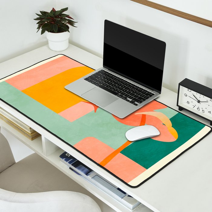 tropical geometry Desk Mat Gallery Image 2