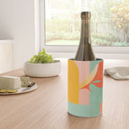 tropical geometry Wine Chiller Gallery Image 4