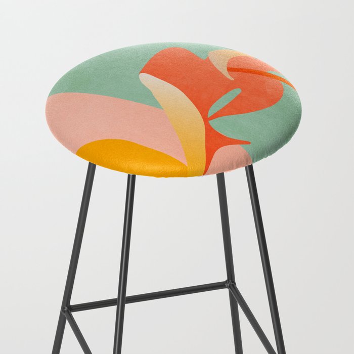 tropical geometry Stool Gallery Image 2