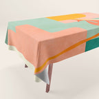 tropical geometry Tablecloth Gallery Image 1