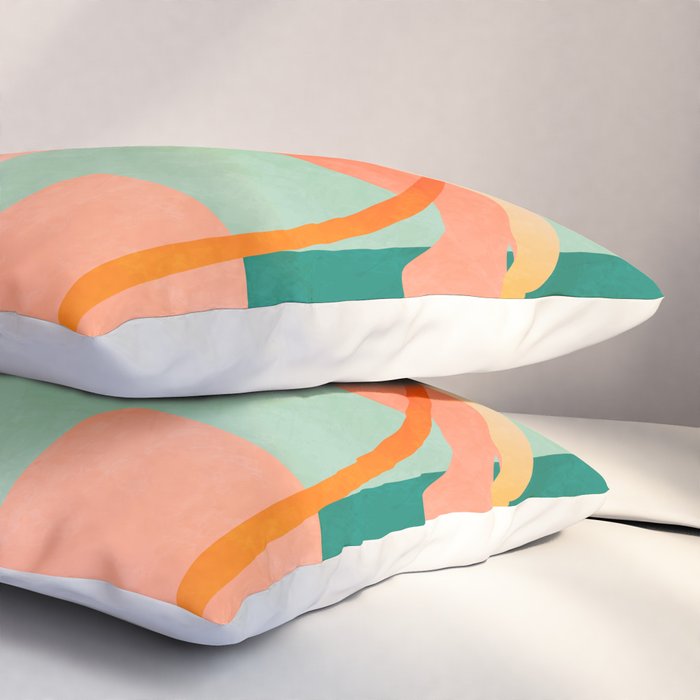 tropical geometry Pillow Sham Gallery Image 3