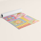 Crochet Patchwork Yoga Mat Gallery Image 2