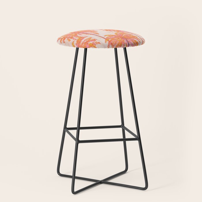 Sunset Palm Stool Gallery Image 1