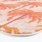Sunset Palm Bath Mat Gallery Image 3