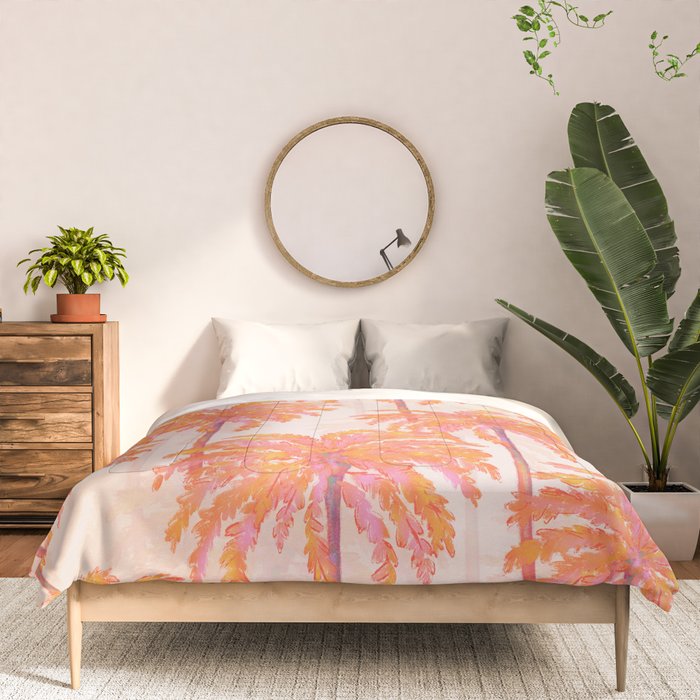 Sunset Palm Comforter Gallery Image 3