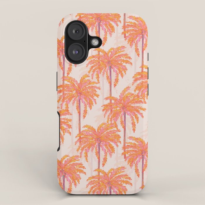 Sunset Palm iPhone Case Gallery Image 1