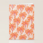 Sunset Palm Stationery Card Gallery Image 2