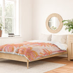 Sunset Palm Duvet Cover Gallery Image 2