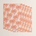 Sunset Palm Wrapping Paper Gallery Image 3