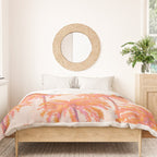 Sunset Palm Duvet Cover Gallery Image 3