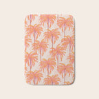 Sunset Palm Bath Mat Gallery Image 1