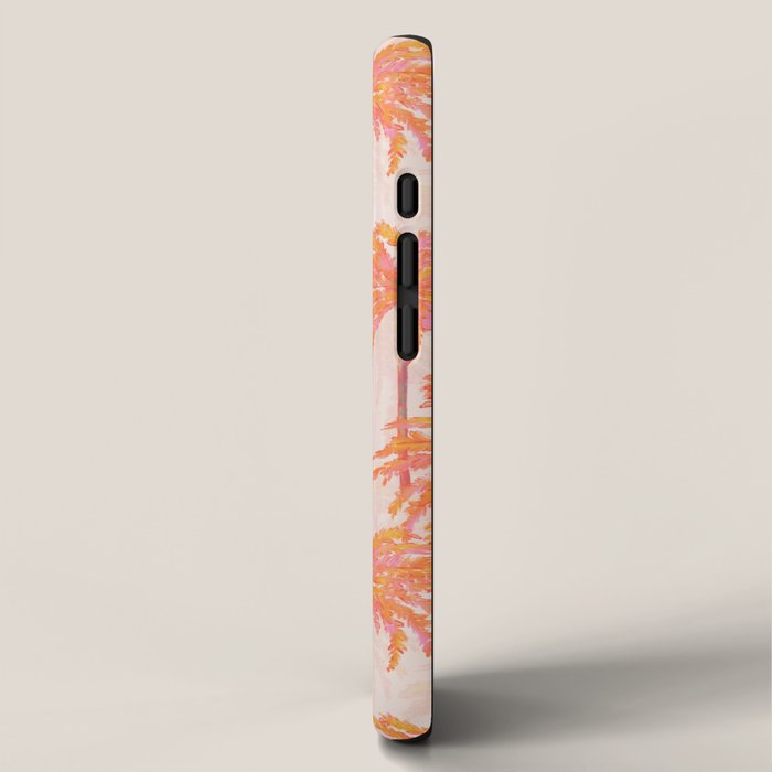 Sunset Palm iPhone Case Gallery Image 2