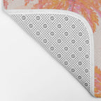Sunset Palm Bath Mat Gallery Image 2