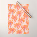 Sunset Palm Wrapping Paper Gallery Image 1