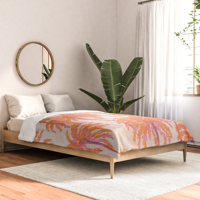 Sunset Palm Comforter Gallery Image 2