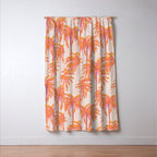 Sunset Palm Window Curtain Gallery Image 3