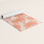 Sunset Palm Yoga Mat Gallery Image 2