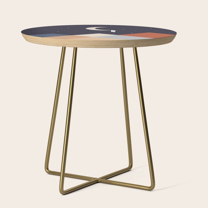 Cat Landscape 176 Hang on the Moon Side Table Gallery Image 1