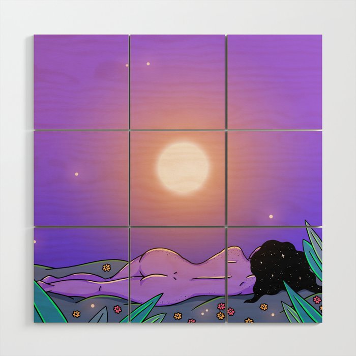 Tranquility Wood Wall Art