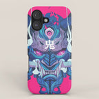Oni Mask 01 iPhone Case Gallery Image 1