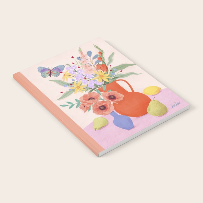 Spring Still Life Notebook Gallery Image 1
