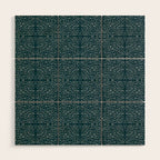 Celestial Stars Art, Teal Green, Boho Wall Art Wood Wall Art Gallery Image 1