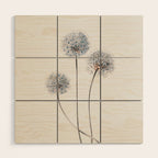 Dandelion 2 Wood Wall Art Gallery Image 1